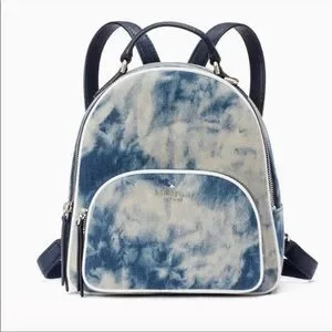 kate spade | Bags | Kate Spade Jackson Tie Dye Mini Backpack  display picture 2